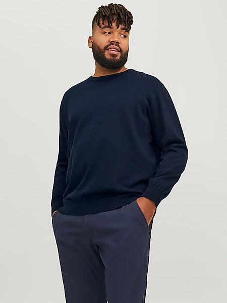 Jack & Jones PlusSize Strickpullover JJEBASIC günstig online kaufen