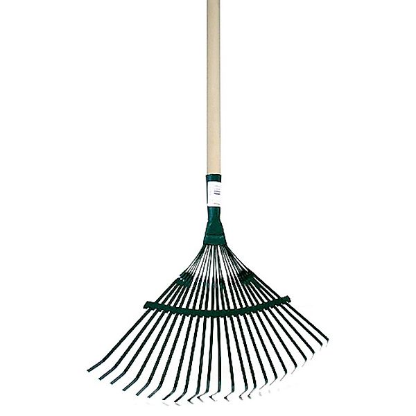 PROREGAL® Gartenrechen Gartenharkel Metall Rechen, Holzgriff günstig online kaufen