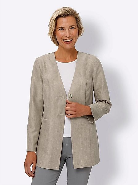 Sieh an! Blusenblazer Longblazer . günstig online kaufen
