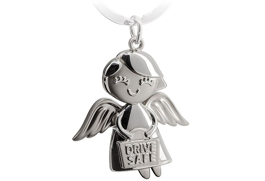 FABACH Schlüsselanhänger Schutzengel Emmy - Gravur Drive Safe - Fahr vorsic günstig online kaufen