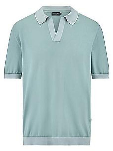 Polo-Pullover MAERZ Muenchen grün günstig online kaufen