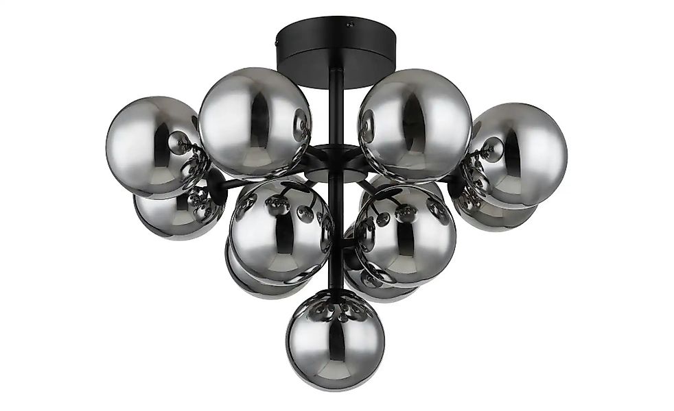GLOBO LIGHTING Deckenleuchte »GRAPPY« G9 1 Stk. Deckenlampe, Glas, Wohnzimm günstig online kaufen