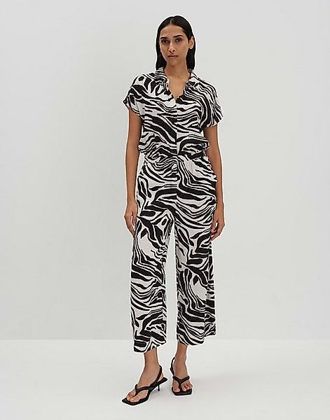 someday Jumpsuit CETARA mit abstraktem Animal Print Webware günstig online kaufen