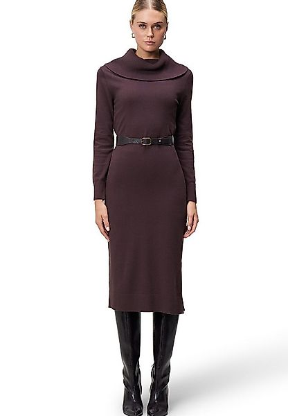 Zero Strickkleid Damen Strickkleid mit Gürtel Gürtel günstig online kaufen