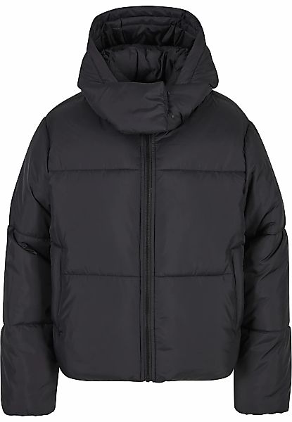 URBAN CLASSICS Winterjacke "Urban Classics Ladies Hooded Collar Puffer Jack günstig online kaufen