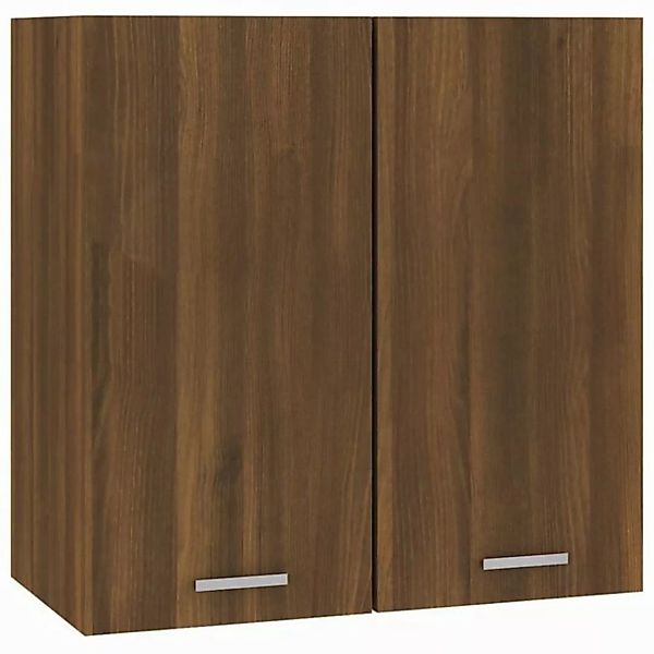 vidaXL Hängeschrank Hängeschrank Braun Eichen-Optik 60x31x60 cm Spanplatte günstig online kaufen