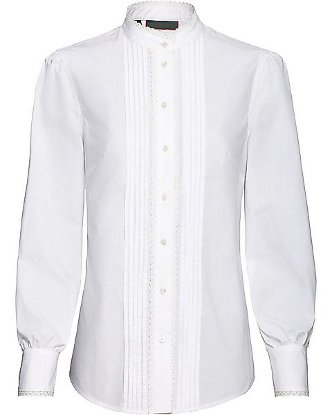 Reitmayer Trachtenbluse Stehkragenbluse mit Spitze günstig online kaufen