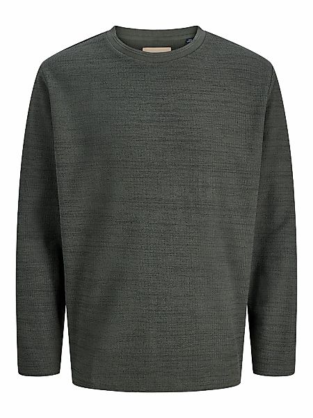Jack & Jones Langarmshirt "JPRBLUDEREK LS STRUCTURE TEE" günstig online kaufen