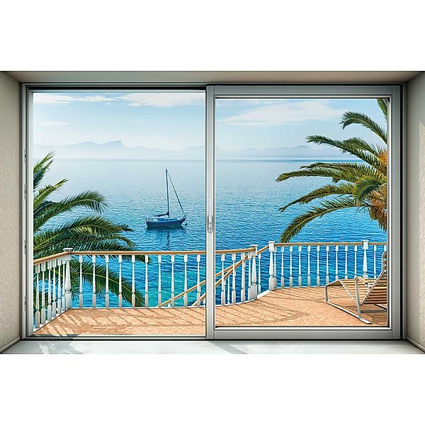 Komar Fototapete Vlies Tranquillo  400 x 260 cm günstig online kaufen