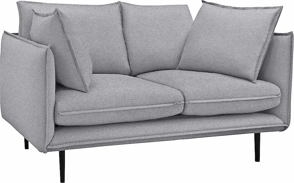 Home affaire 2-Sitzer "Somba" mit dickem Keder und eleganter Optik günstig online kaufen