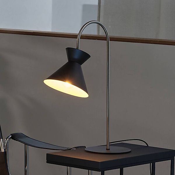 OSRAM Tischleuchte Decor Waist, Stahl, schwarz, E27 günstig online kaufen