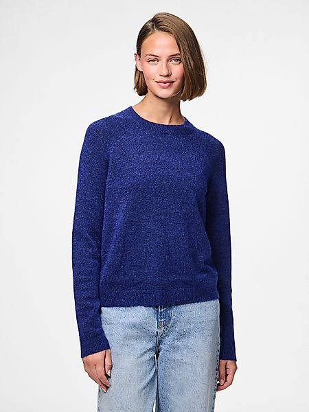 pieces Strickpullover PCJULIANA LS O-NECK KNIT günstig online kaufen