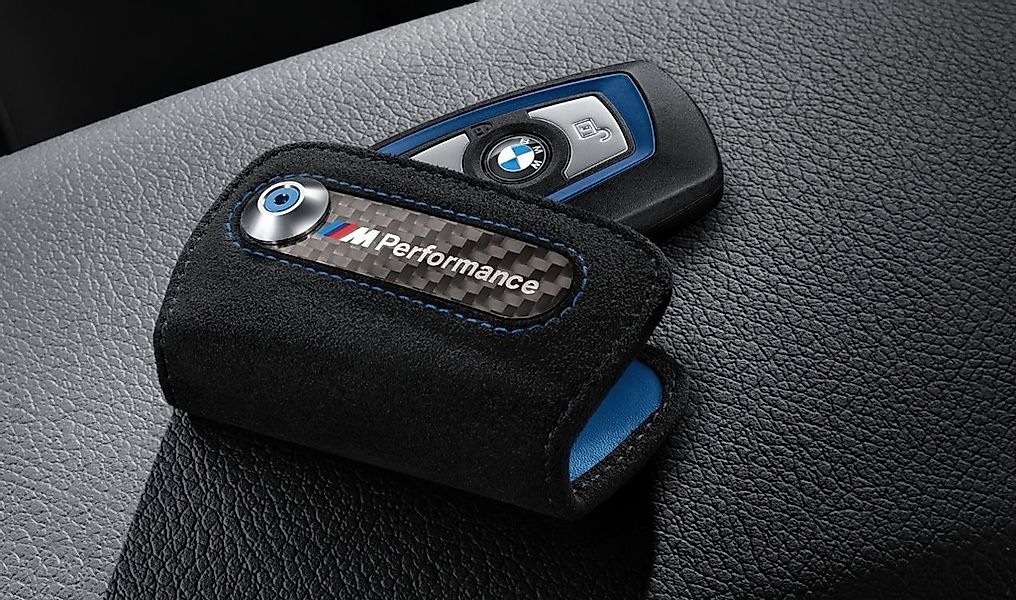 BMW Schlüsselanhänger BMW M Performance Schlüsseletui günstig online kaufen