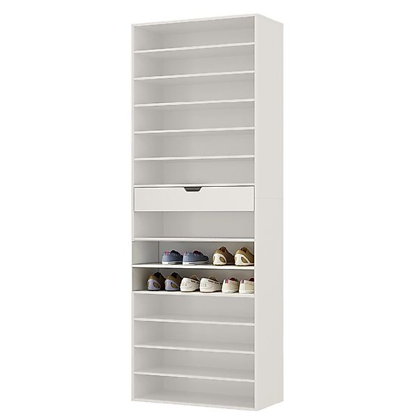 FUFU&GAGA Schuhschrank Großer Schuhschrank mit 1 günstig online kaufen