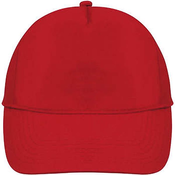 Sols  Mütze BUZZ Rojo-GORRA 5 PANELES DE ALGODÓN VISERA CURVADA günstig online kaufen