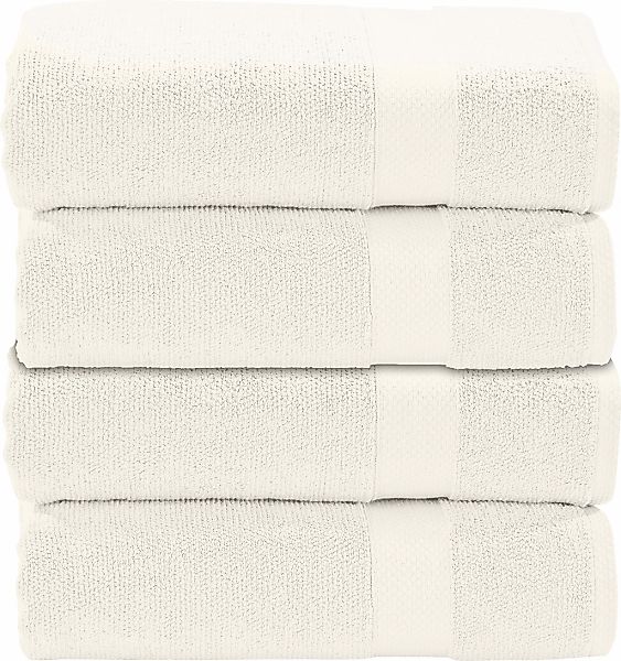 done. Gästehandtuch "Deluxe" Uni Farben, Hotelqualität aus hochwertigem Zwi günstig online kaufen