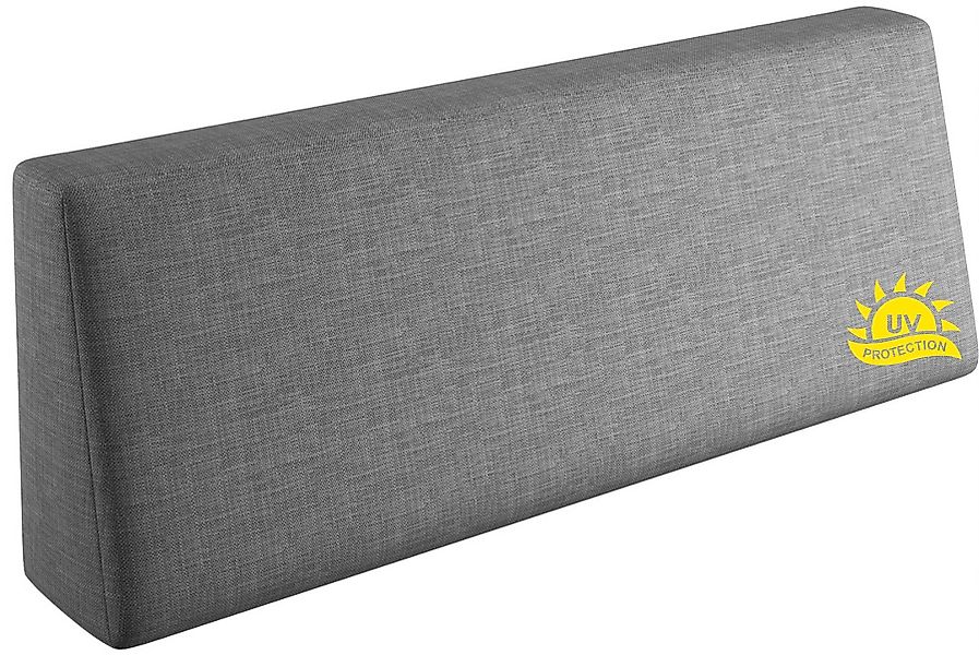 sunnypillow Rückenkissen Palettenkissen mit abnehmbarem Bezug günstig online kaufen