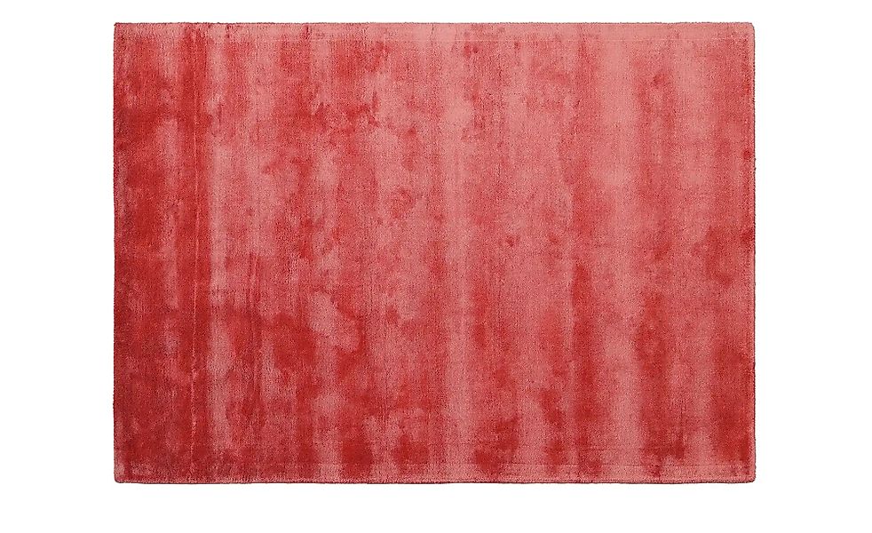 como Handloom-Teppich  Flavia ¦ rot ¦ Viskose ¦ Maße (cm): B: 80 Teppiche > günstig online kaufen