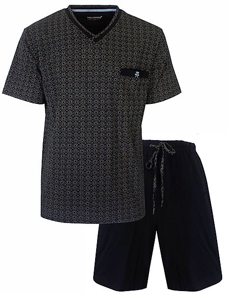 Paul Hopkins Shorty Herren Pyjama kurz günstig online kaufen