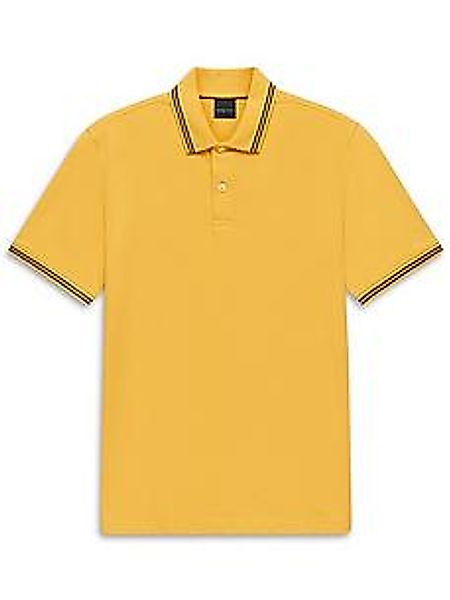 Polo-Shirt Bugatti gelb günstig online kaufen