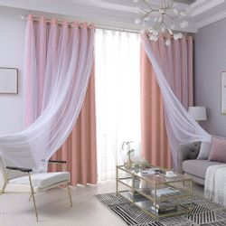 BYSURE Gardine (2 St), Ösen, verdunkelnd, günstig online kaufen