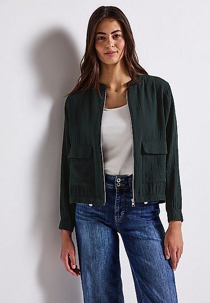 STREET ONE Blouson mit elastischem Bund und Tunnelzug günstig online kaufen