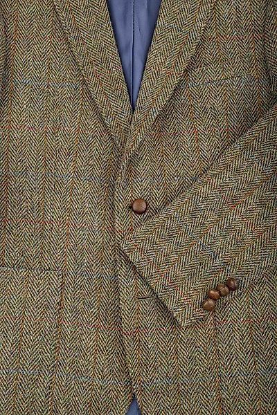 Steppin' Out Blazer Harris Tweed Grün - Größe 58 günstig online kaufen