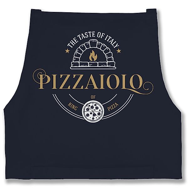 Shirtracer Kochschürze Pizzaiolo Pizzabäcker I King günstig online kaufen