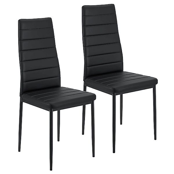 Juskys Esszimmerstuhl Loja (2 St), modern günstig online kaufen
