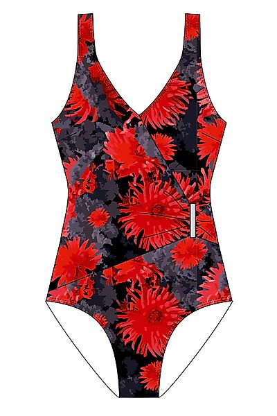 Fashy Badeanzug Damen Badeanzug WIE ABBILDUNG günstig online kaufen