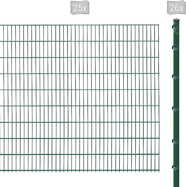Arvotec Doppelstabmattenzaun "ESSENTIAL 183 zum Einbetonieren", Zaunhöhe 18 günstig online kaufen