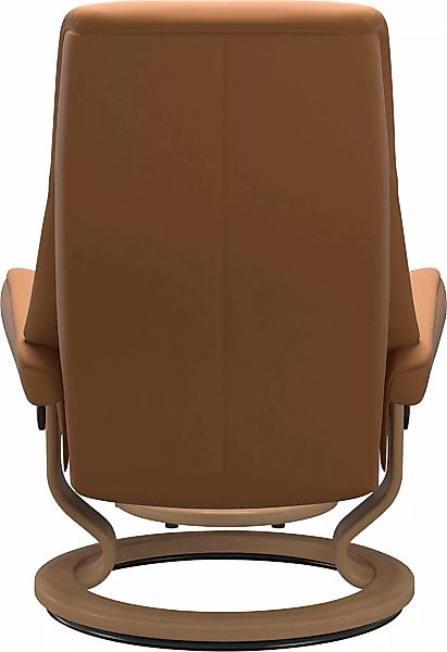Stressless Fußhocker "View", mit Classic Base,Gestell Eiche günstig online kaufen