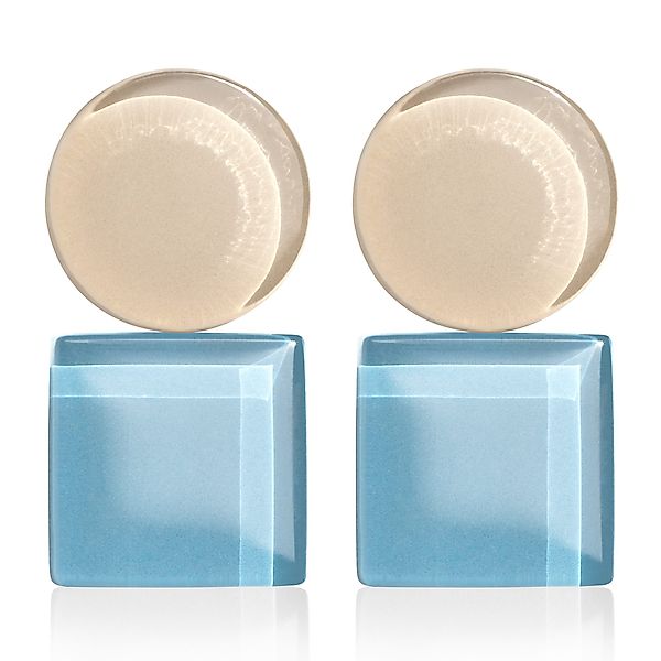 ALEXASCHA Paar Ohrclips Geometrische Clip Ohrringe günstig online kaufen