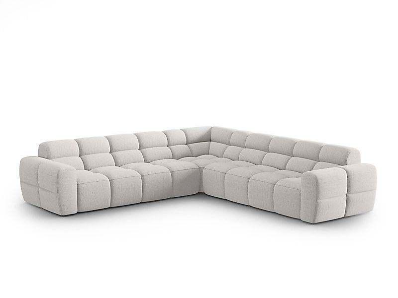 Micadoni Ecksofa Lisa, symmetrisch 5-Sitzer günstig online kaufen