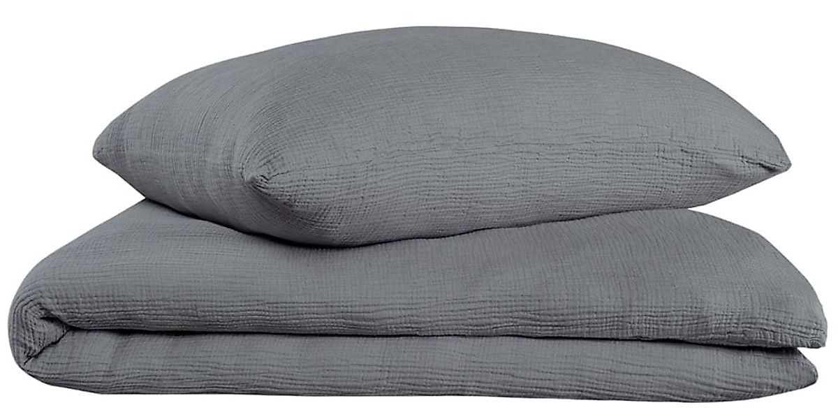 Oh cosy Bettwäsche "Sally aus superweichem Musselin, 135x200cm + 80x80cm" 2 günstig online kaufen