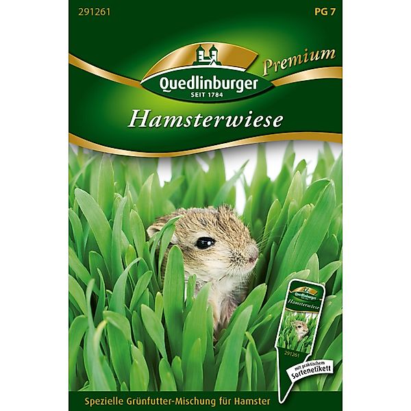 Quedlinburger Hamsterwiese Grün Loses Saatgut günstig online kaufen