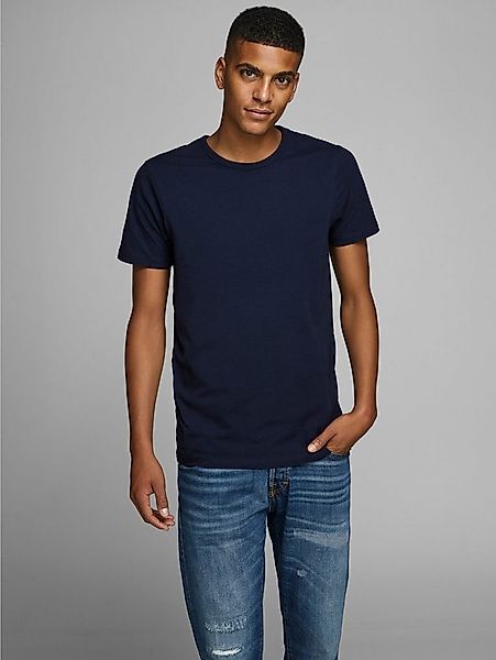 Jack & Jones T-Shirt JJEBASIC mit schmaler Passform für jeden Tag unifarben günstig online kaufen