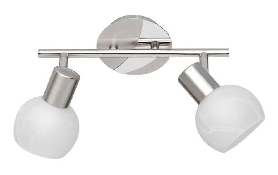 Deckenleuchte, Wandleuchte Zweiflammig ANTIBES von REALITY Leuchten Metall günstig online kaufen