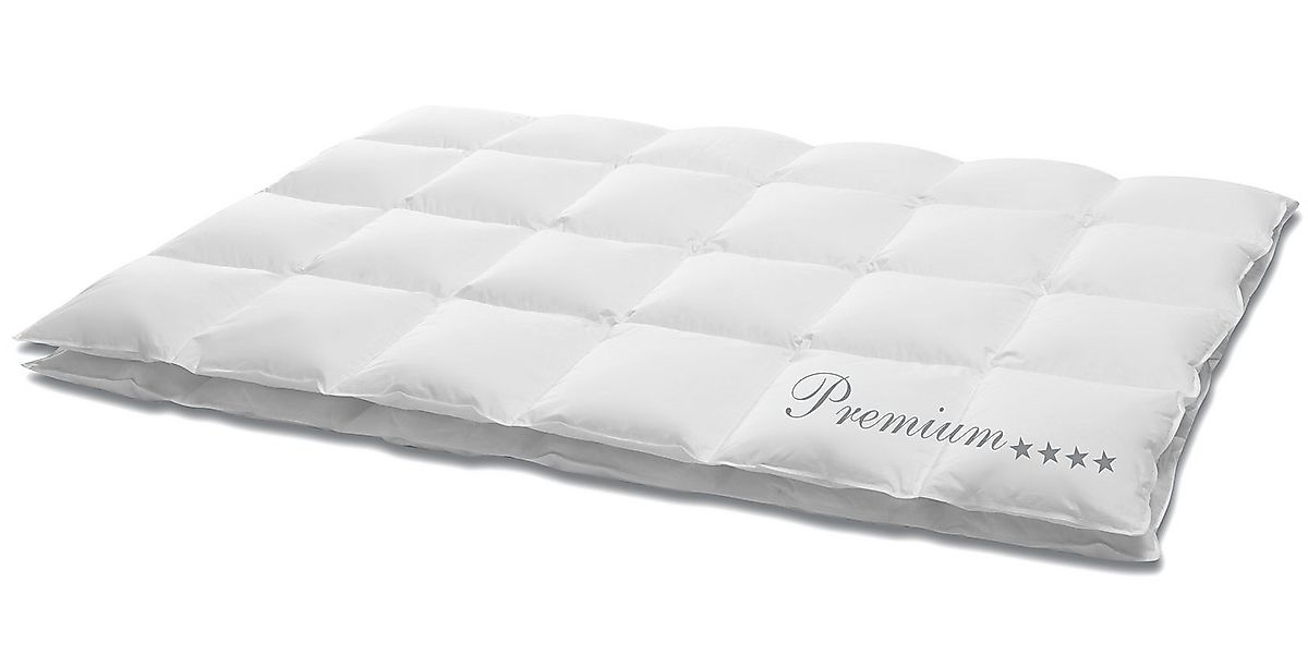 HANSKRUCHEN Daunenbettdecke Premium, Füllung: 100% Daunen, Bezug: 100% Baum günstig online kaufen