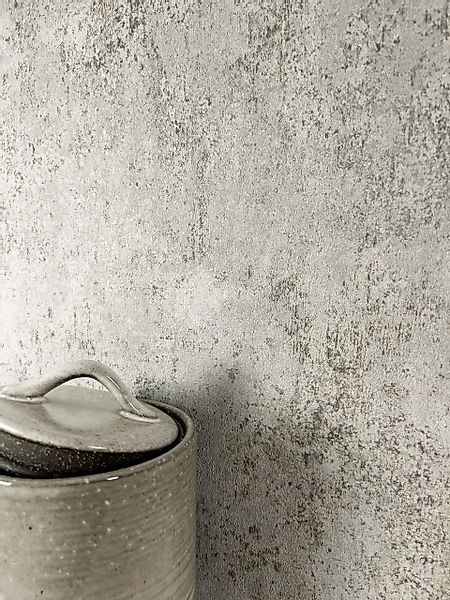 Newroom Vliestapete, Grau Tapete Modern Beton günstig online kaufen