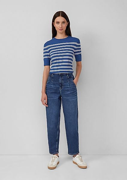s.Oliver Weite Jeans Jeans-Hose (1-tlg) günstig online kaufen