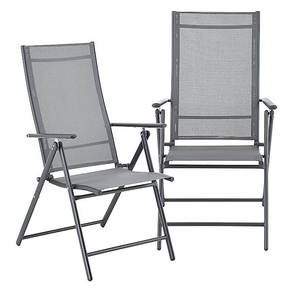 en.casa Gartenstuhl (Set, 2 St), »Kalamata« günstig online kaufen