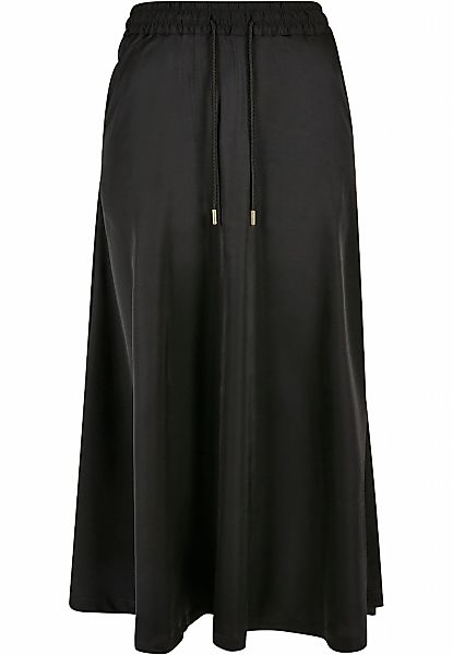 URBAN CLASSICS Sommerrock "Urban Classics Damen Ladies Satin Midi Skirt" 1 günstig online kaufen