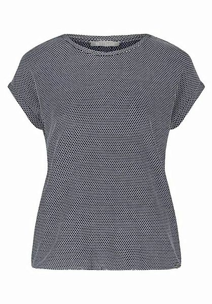 Betty&Co T-Shirt Shirt Kurz 1/2 Arm, Dark Blue/Cream günstig online kaufen