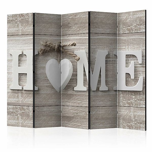 5-teiliges Paravent - Room Divider - Home And Heart günstig online kaufen