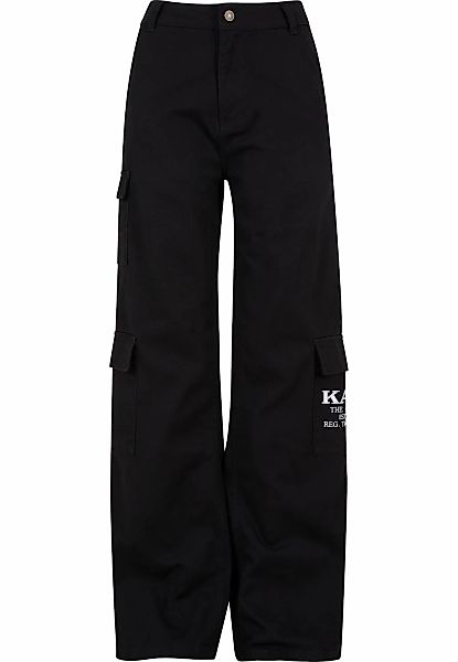 Karl Kani Stoffhose "Karl Kani Damen KK Denim K Cargo Pants" günstig online kaufen