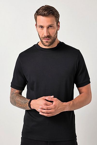 JP1880 T-Shirt JP1880 T-Shirt Halbarm Rollkragen Basic bis 8 XL günstig online kaufen