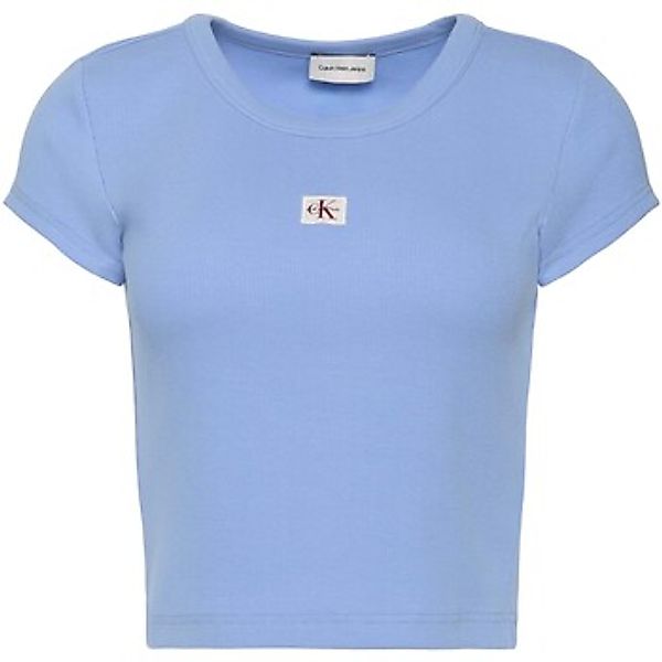 Ck Jeans  T-Shirt Woven Label 2X2 Baby günstig online kaufen