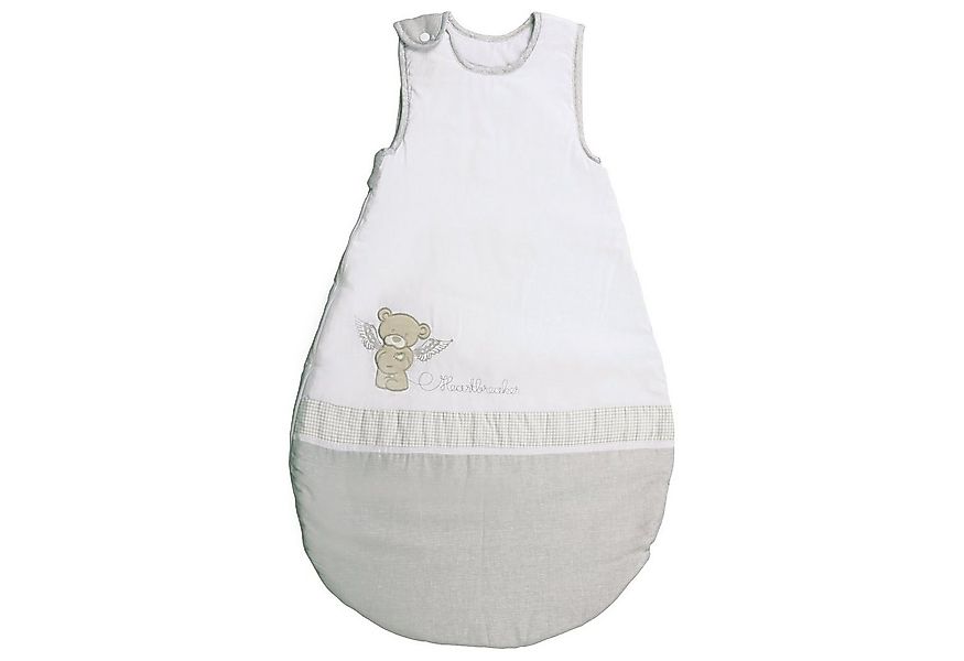 roba® Babyschlafsack aus atmungsaktiver Baumwolle, ganzjährig nutzbar, unis günstig online kaufen