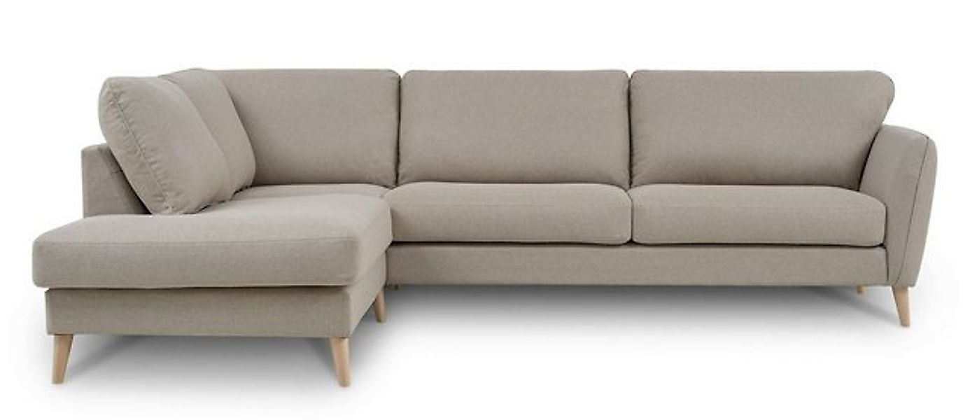 Home affaire Ecksofa MARSEILLE 278/202 cm, L-Form, Ottom. rechts/links, Mas günstig online kaufen